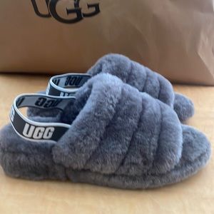 Ugg Women’s Fluff Yeah Slide Sandal.